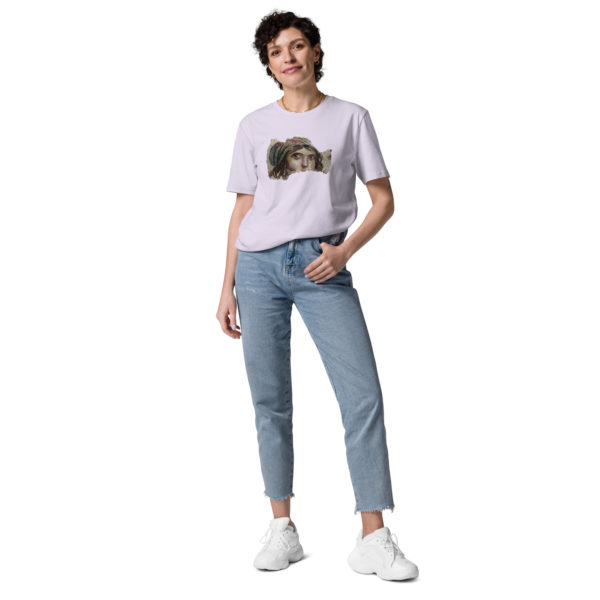 Unisex organic cotton t-shirt "Zeugma" - Image 23