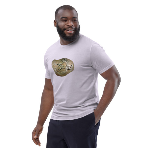 Unisex organic cotton t-shirt "Paleo" - Image 82