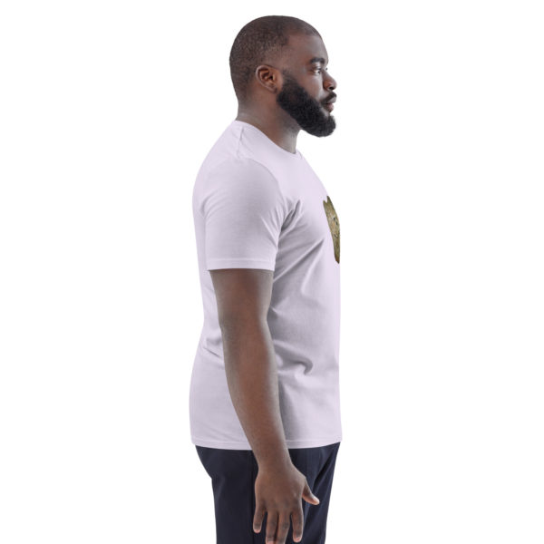 Unisex organic cotton t-shirt "Paleo" - Image 83