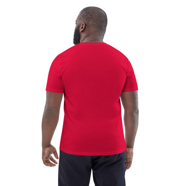 Unisex organic cotton t-shirt "Paleo" - Image 33