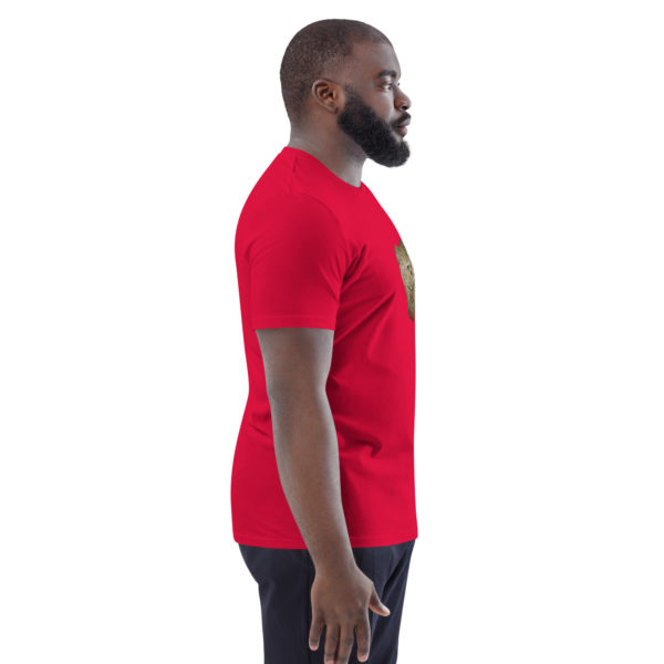 Unisex organic cotton t-shirt "Paleo" - Image 36