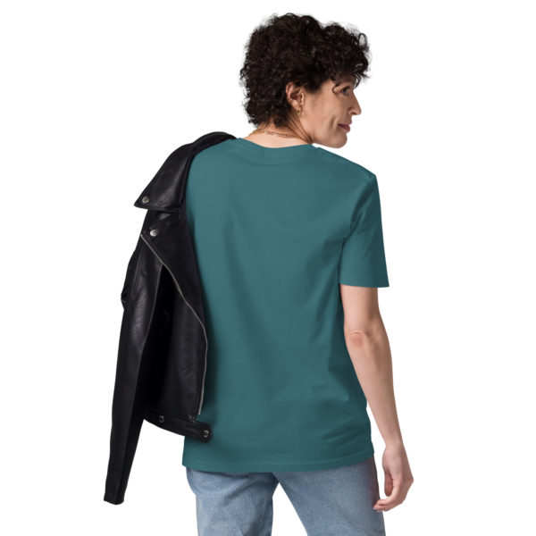 Unisex organic cotton t-shirt "Zeugma" - Image 12