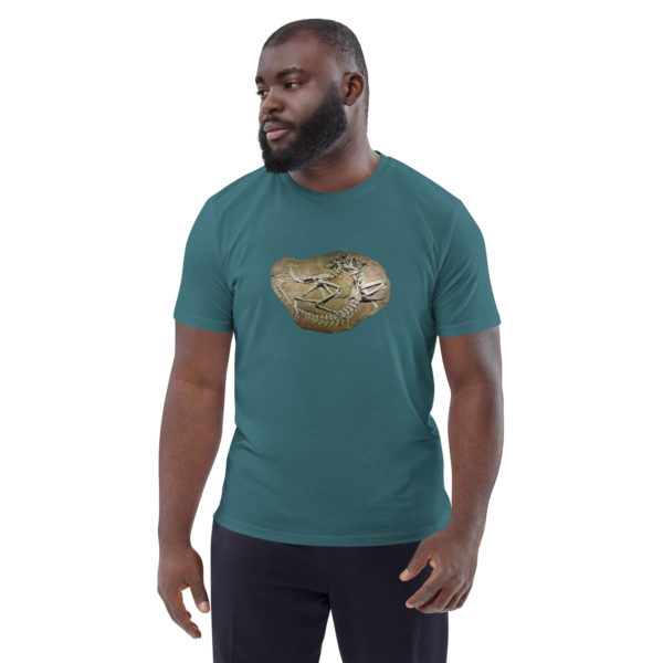 Unisex organic cotton t-shirt "Paleo" - Image 38