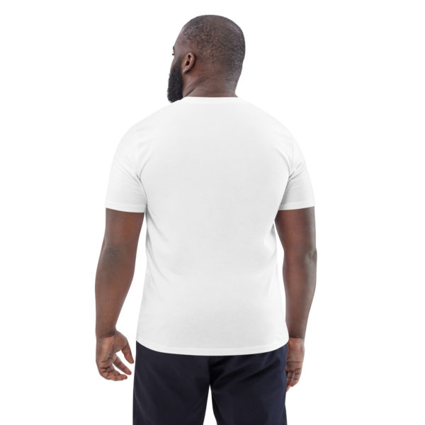Unisex organic cotton t-shirt "Paleo" - Image 86