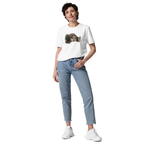Unisex organic cotton t-shirt "Zeugma" - Image 25