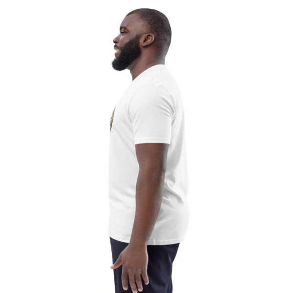 Unisex organic cotton t-shirt "Paleo" - Image 87