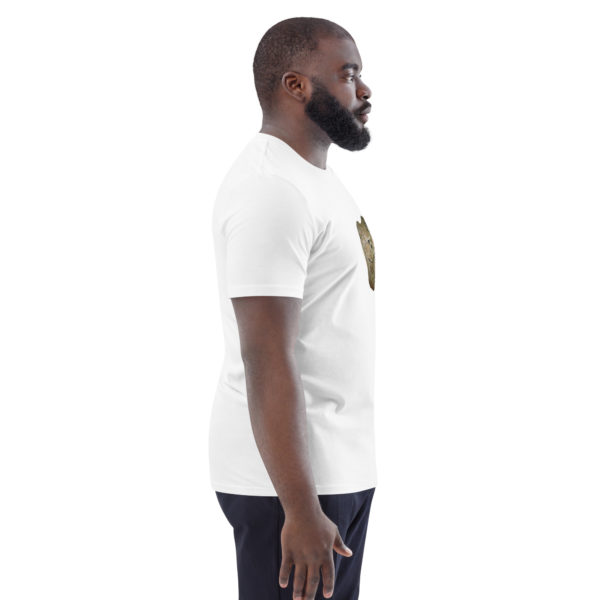Unisex organic cotton t-shirt "Paleo" - Image 89
