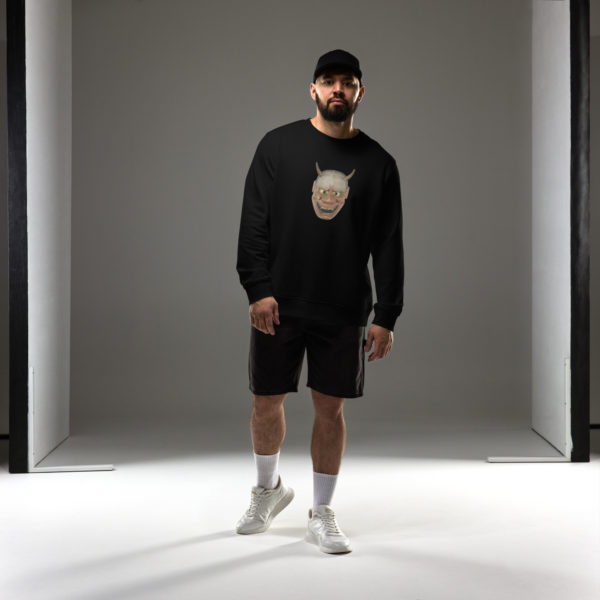 Unisex organic sweatshirt "Noh" - Image 2