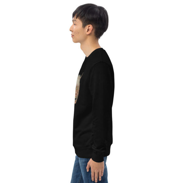 Unisex organic sweatshirt "Noh" - Image 6
