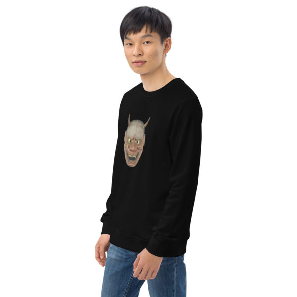 Unisex organic sweatshirt "Noh" - Image 7