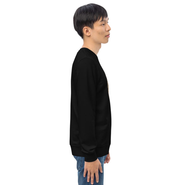 Unisex organic sweatshirt "Noh" - Image 8