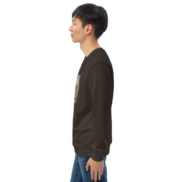 Unisex organic sweatshirt "Noh" - Image 13