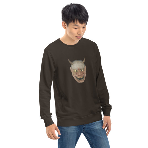 Unisex organic sweatshirt "Noh" - Image 16