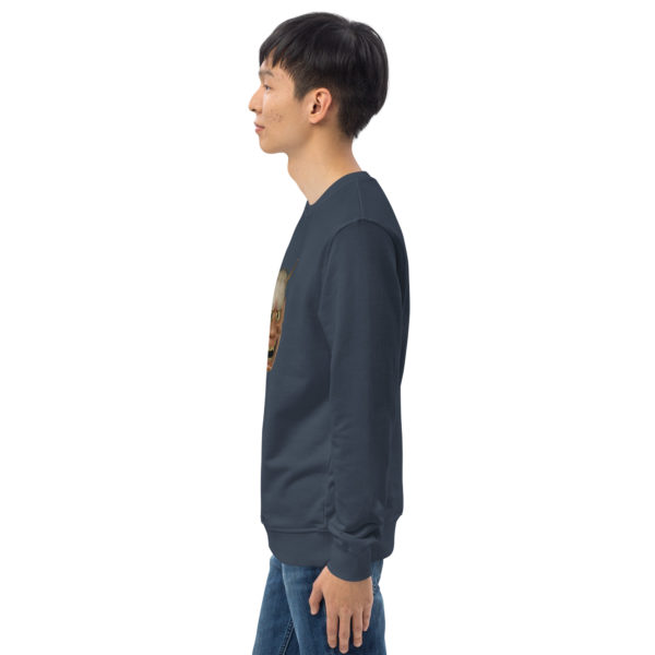 Unisex organic sweatshirt "Noh" - Image 19