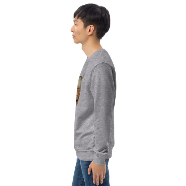 Unisex organic sweatshirt "Noh" - Image 26