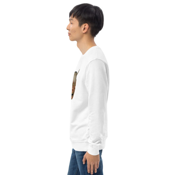 Unisex organic sweatshirt "Noh" - Image 33