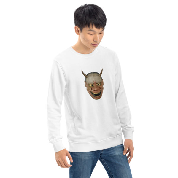 Unisex organic sweatshirt "Noh" - Image 36