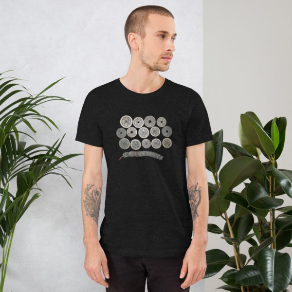 Unisex t-shirt "Coin" - Image 2