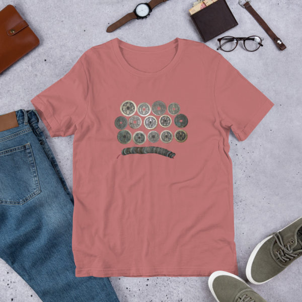 Unisex t-shirt "Coin" - Image 11