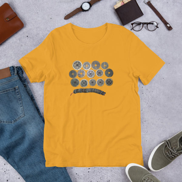 Unisex t-shirt "Coin" - Image 13