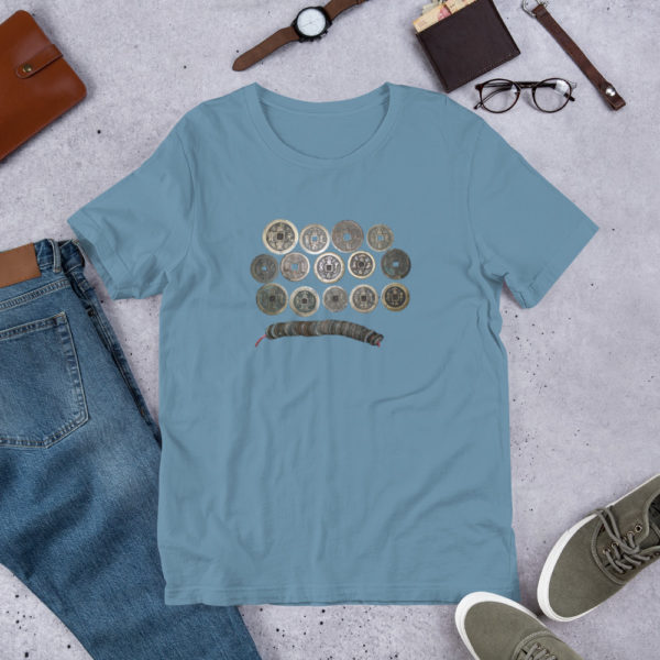 Unisex t-shirt "Coin" - Image 12