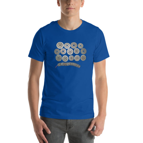 Unisex t-shirt "Coin" - Image 4