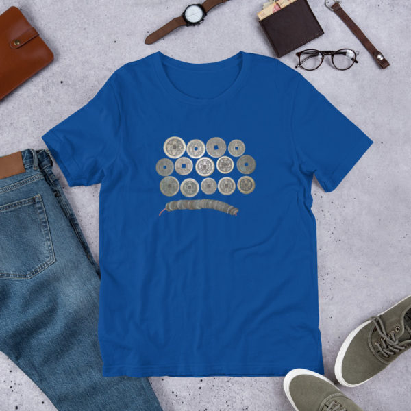 Unisex t-shirt "Coin" - Image 8
