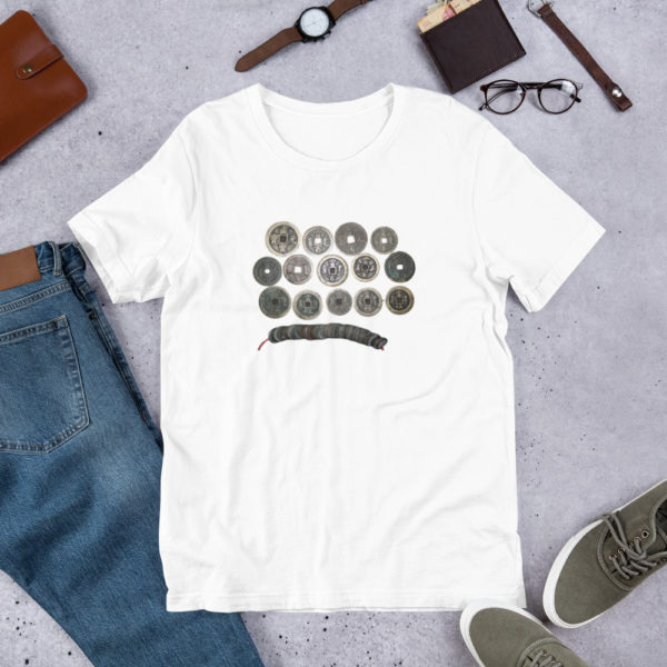 Unisex t-shirt "Coin" - Image 16
