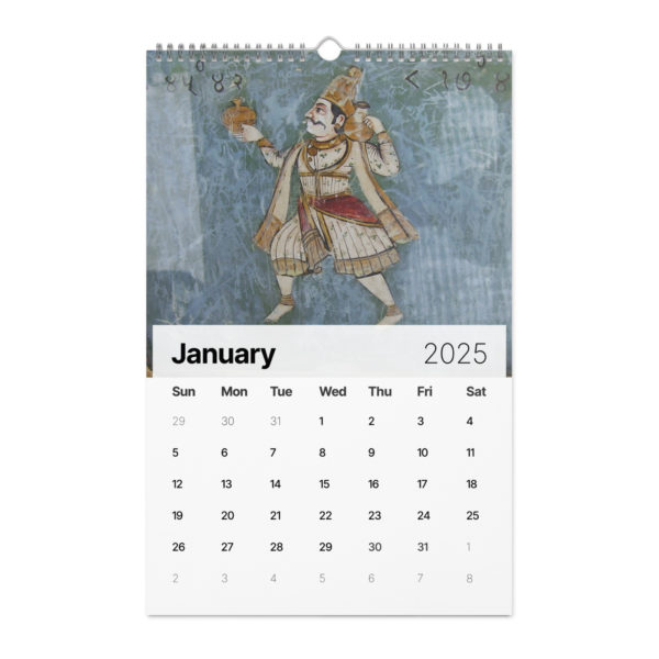Wall calendar (2025) "Jantar Mantar" - Image 15