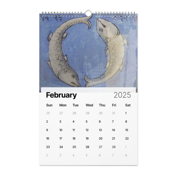 Wall calendar (2025) "Jantar Mantar" - Image 16