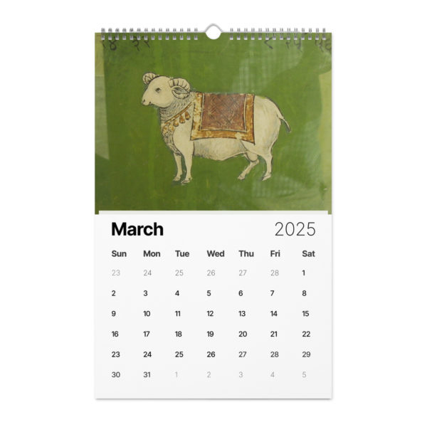 Wall calendar (2025) "Jantar Mantar" - Image 17