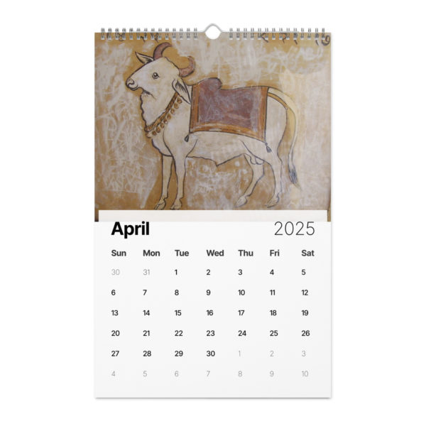 Wall calendar (2025) "Jantar Mantar" - Image 18