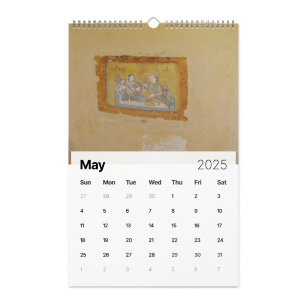 Wall calendar (2025) "Jantar Mantar" - Image 19