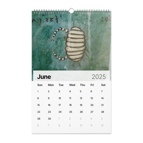 Wall calendar (2025) "Jantar Mantar" - Image 20