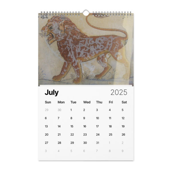 Wall calendar (2025) "Jantar Mantar" - Image 21