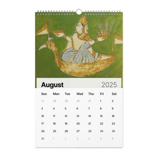 Wall calendar (2025) "Jantar Mantar" - Image 22