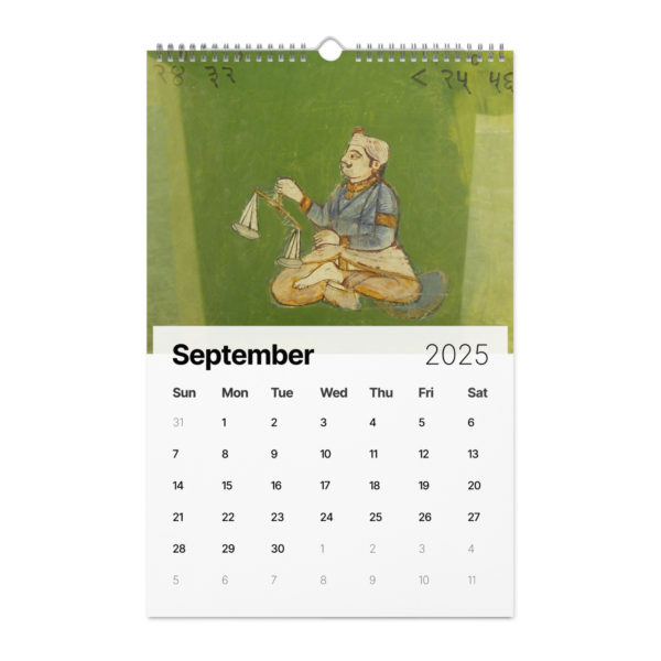 Wall calendar (2025) "Jantar Mantar" - Image 23