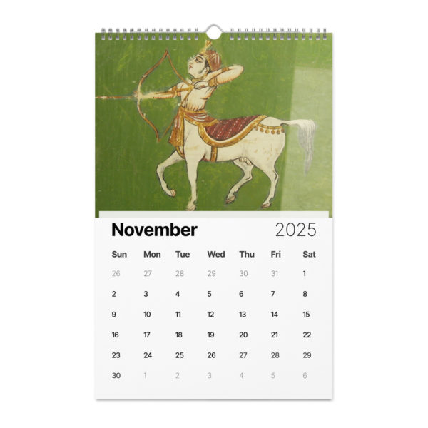 Wall calendar (2025) "Jantar Mantar" - Image 25