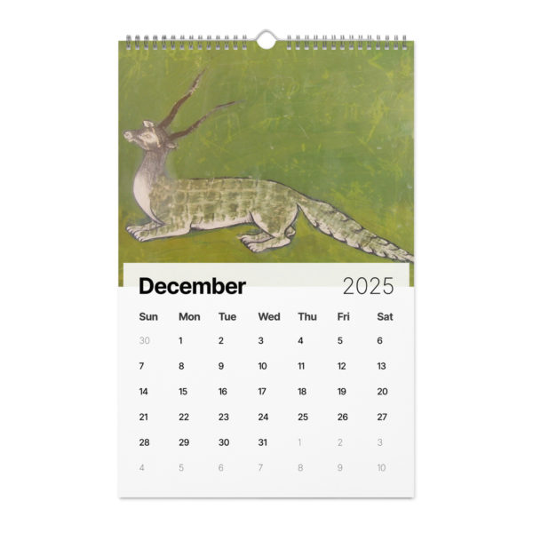 Wall calendar (2025) "Jantar Mantar" - Image 26