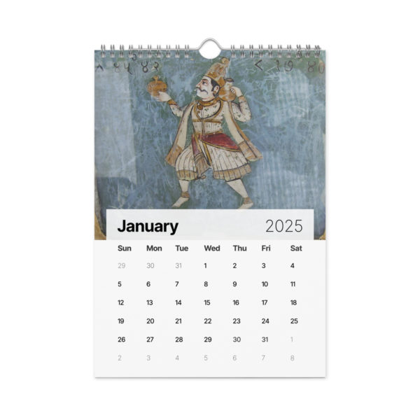 Wall calendar (2025) "Jantar Mantar" - Image 3