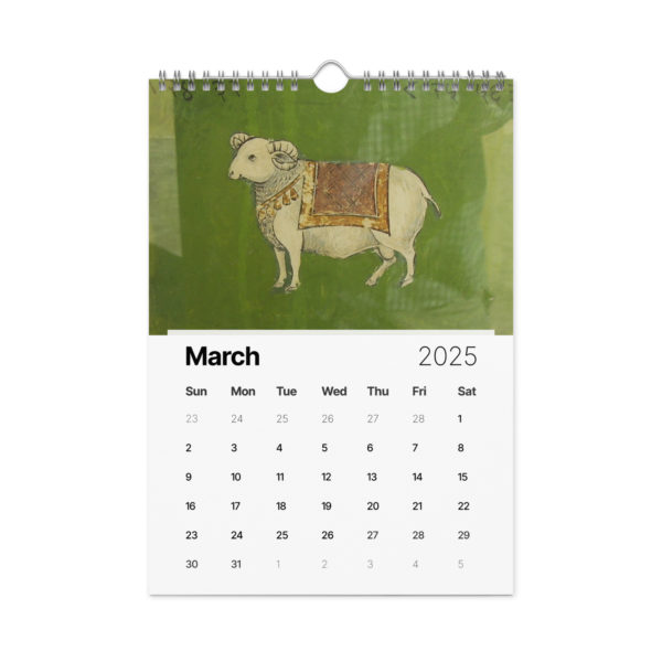 Wall calendar (2025) "Jantar Mantar" - Image 5