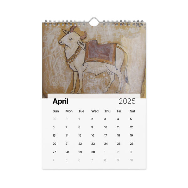 Wall calendar (2025) "Jantar Mantar" - Image 6