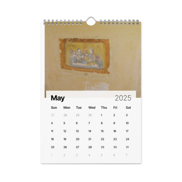 Wall calendar (2025) "Jantar Mantar" - Image 7