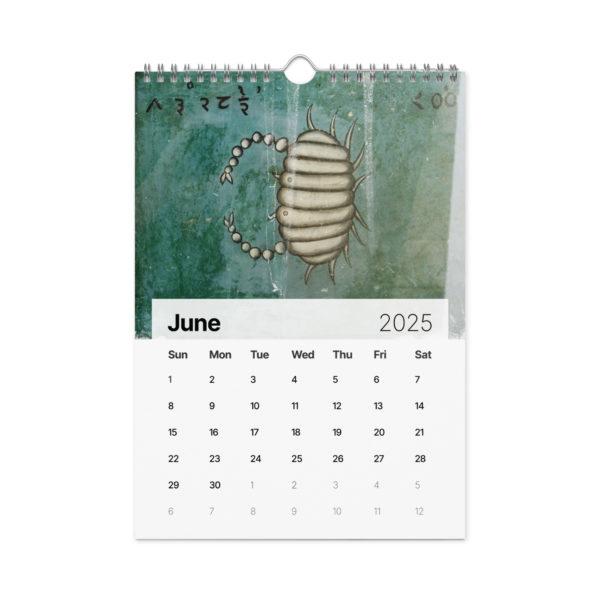 Wall calendar (2025) "Jantar Mantar" - Image 8