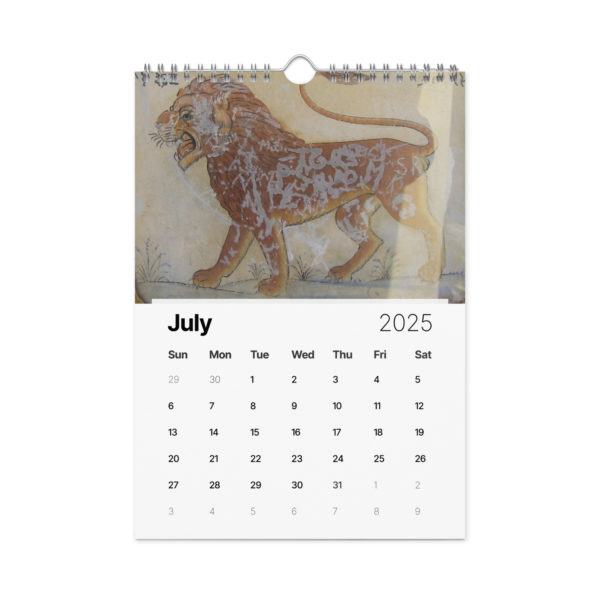 Wall calendar (2025) "Jantar Mantar" - Image 9
