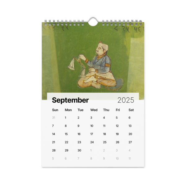 Wall calendar (2025) "Jantar Mantar" - Image 11