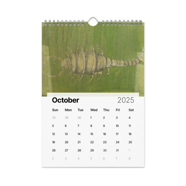 Wall calendar (2025) "Jantar Mantar" - Image 12