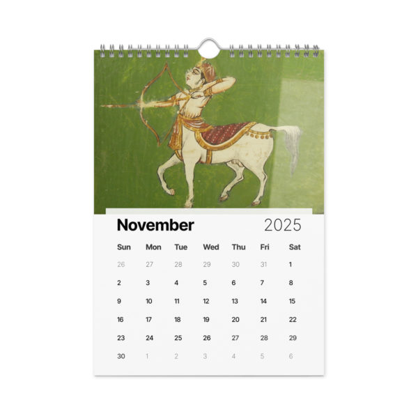 Wall calendar (2025) "Jantar Mantar" - Image 13