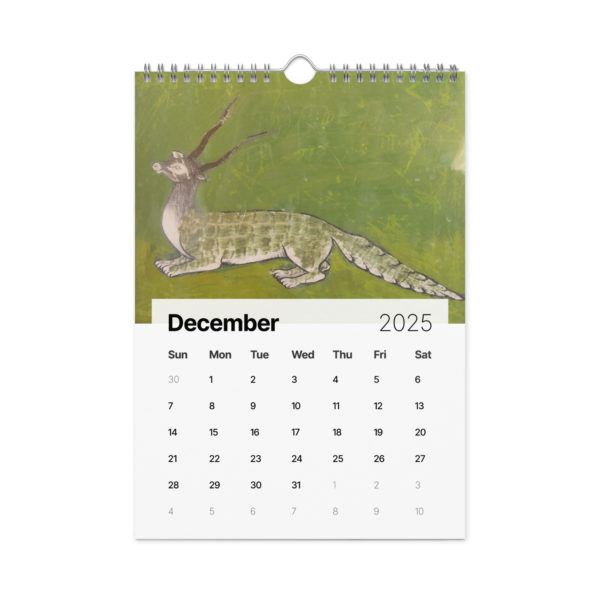 Wall calendar (2025) "Jantar Mantar" - Image 14