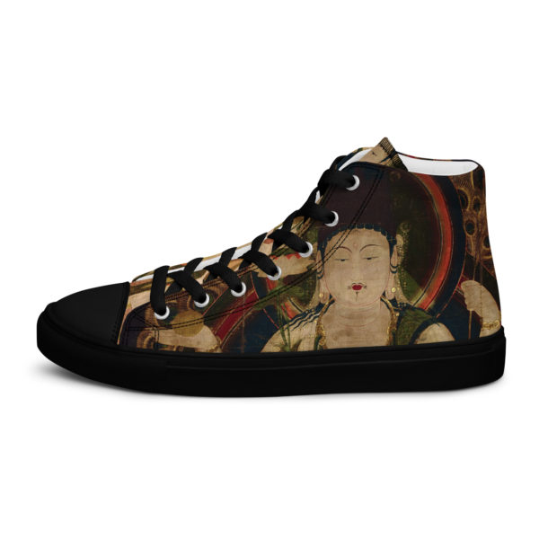 Women’s high top canvas shoes “Mahamayuri” - Image 10